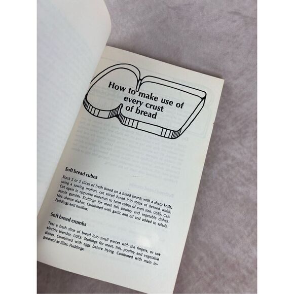 Vintage Cookbook TipTop Cooking with Bread 1969 Recipes Using Bread Loaf of Brea - Picture 3 of 6